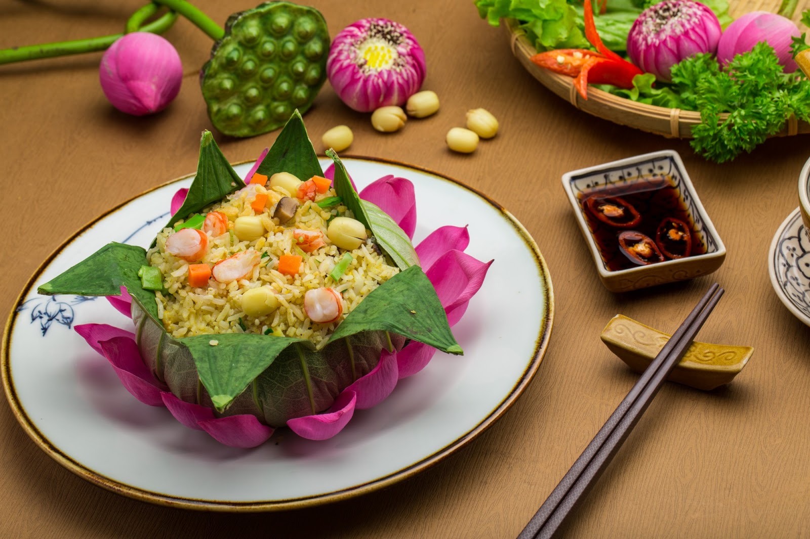 Sen - Món ẩm thực thơm ngon xứ Huế