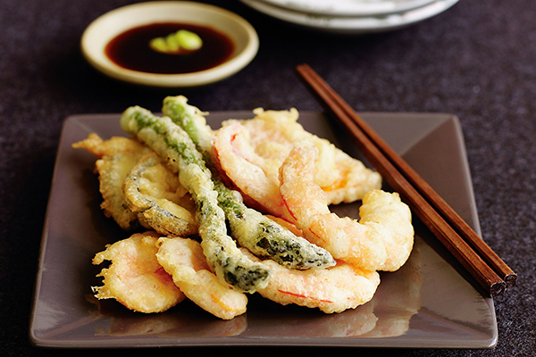 Món tempura đầy hấp dẫn
