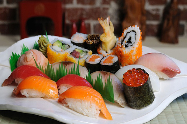 Sushi được coi là "biểu tượng của ẩm thực Nhật Bản"