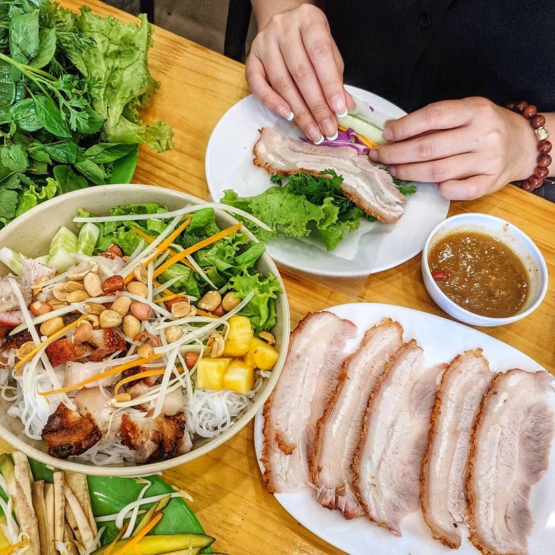 Bánh tráng cuốn món ăn làm nên thương hiệu Quảng Nam – Đà Nẵng