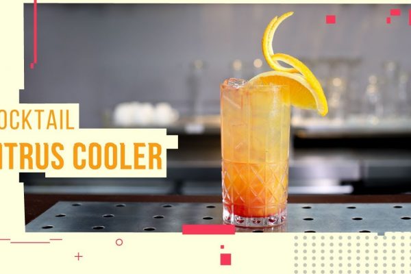 Bật mí bí kíp pha chế Mocktail Citrus Cooler ngon khó cưỡng