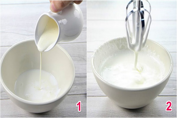 Bước 3: Làm milkfoam sánh mịn