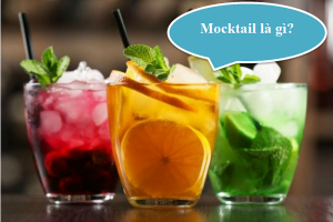 Ngược lại với cocktail, mocktail không sử dụng rượu nền.