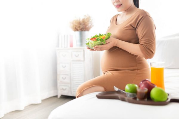 Chế độ dinh dưỡng 3 tháng cuối thai kỳ cho mẹ bầu