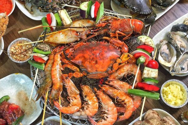Thiên đường ẩm thực cho hội sành ăn ở Nha Trang