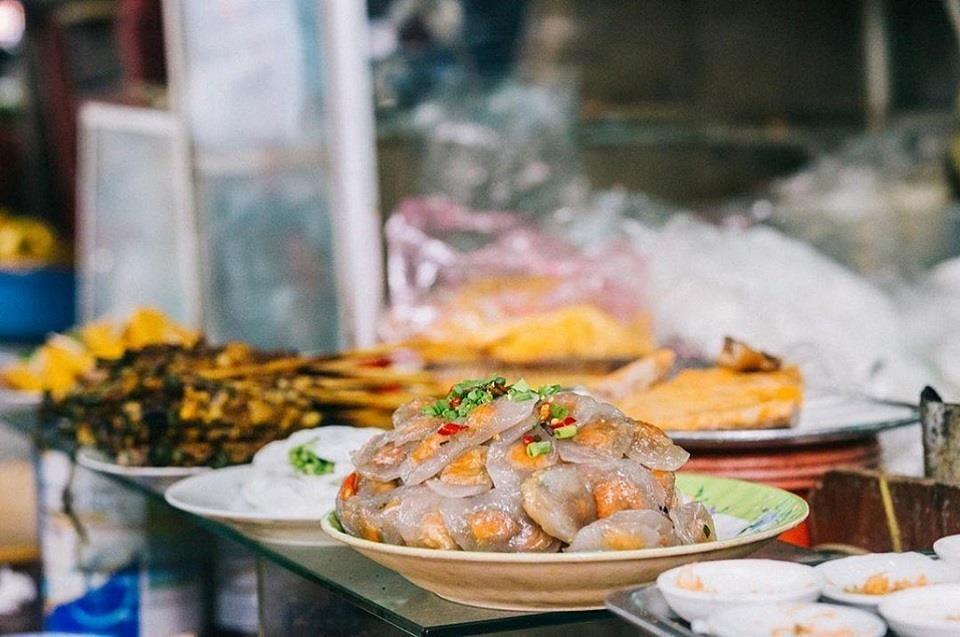 Đã mắt trước thiên đường ẩm thực chợ Đông Ba ở Huế