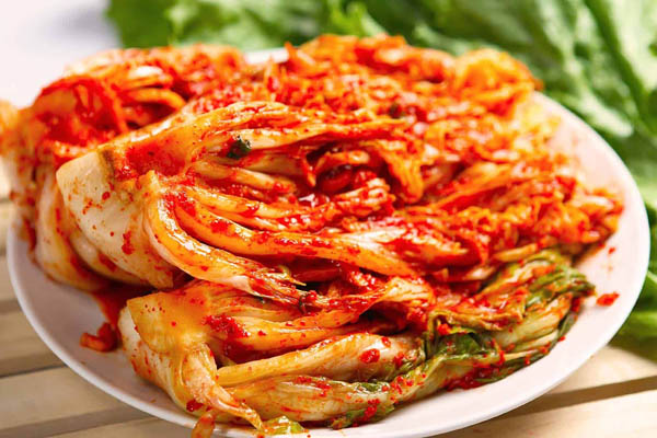 Kim chi được biết đến rộng rãi nên món ưn hàn Quốc này trở thành món ăn ddowcj ưa thích nhất toàn cầu