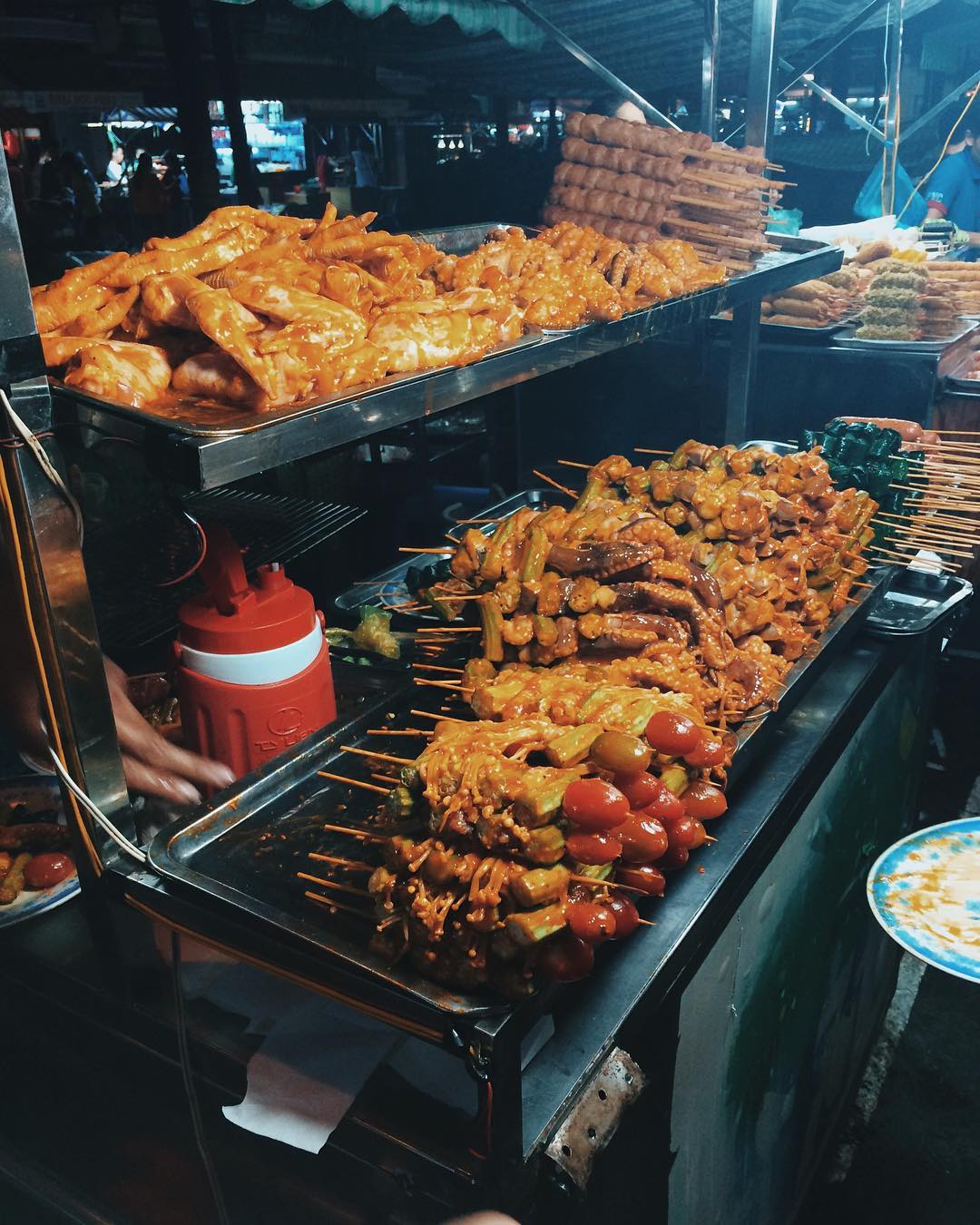 Lạc lối với “thiên đường ẩm thực” đa sắc màu ở chợ đêm Cần Thơ
