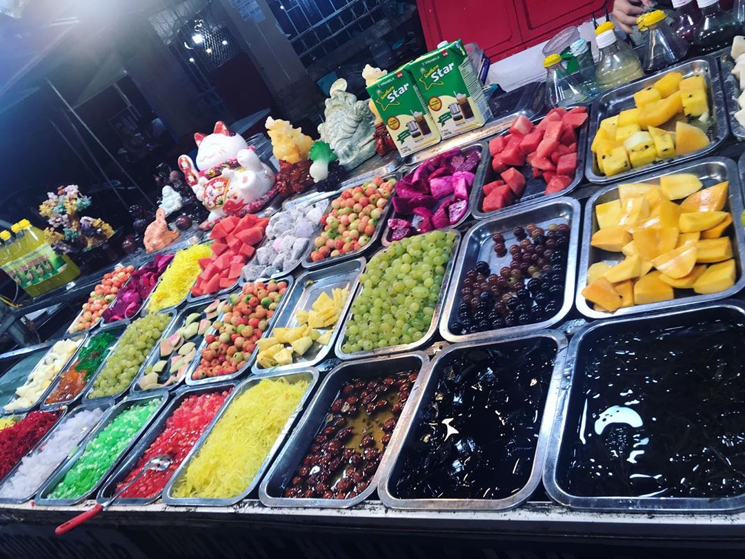 Lạc lối với “thiên đường ẩm thực” đa sắc màu ở chợ đêm Cần Thơ