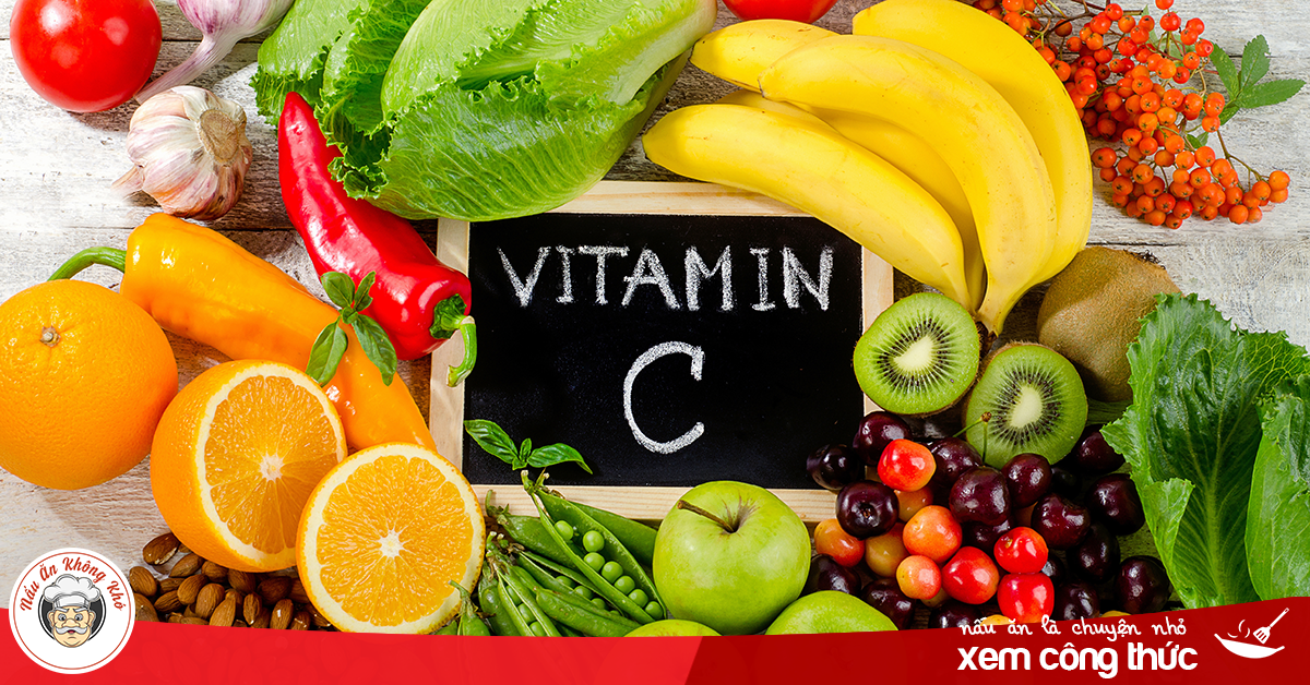 Không nên bổ sung dư vitamin C quá nhiều gây ảnh hưởng đến hệ tiêu hóa