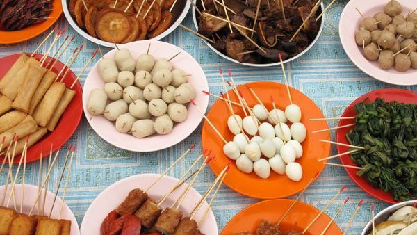 Món ăn Châu Á mang đậm nét đặc trưng của người Châu Á