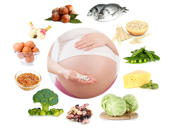 bổ sung canxi trong thời kỳ mang thai có thể được thực hiện qua nhiều phương thức khác nhau