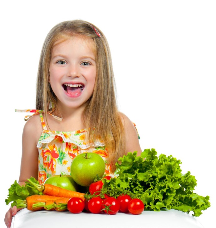 Bổ sung nhiều rau xanh cho trẻ