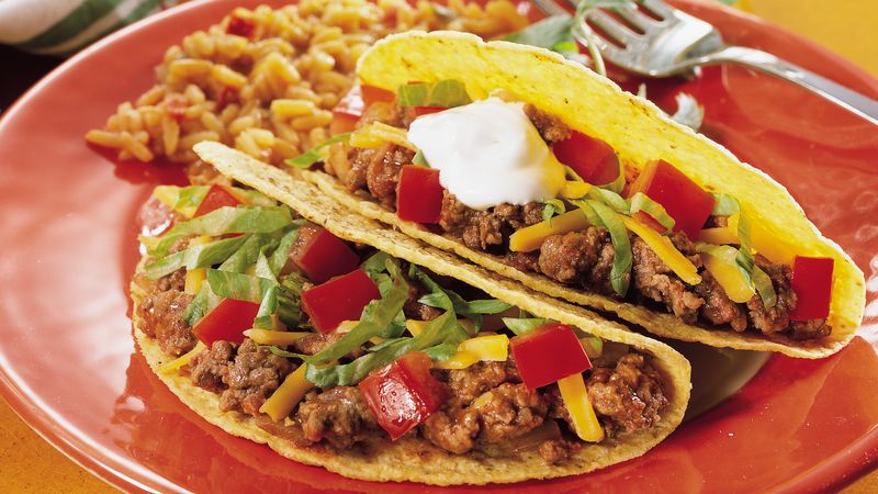 Có 2 loại Tacos truyền thống