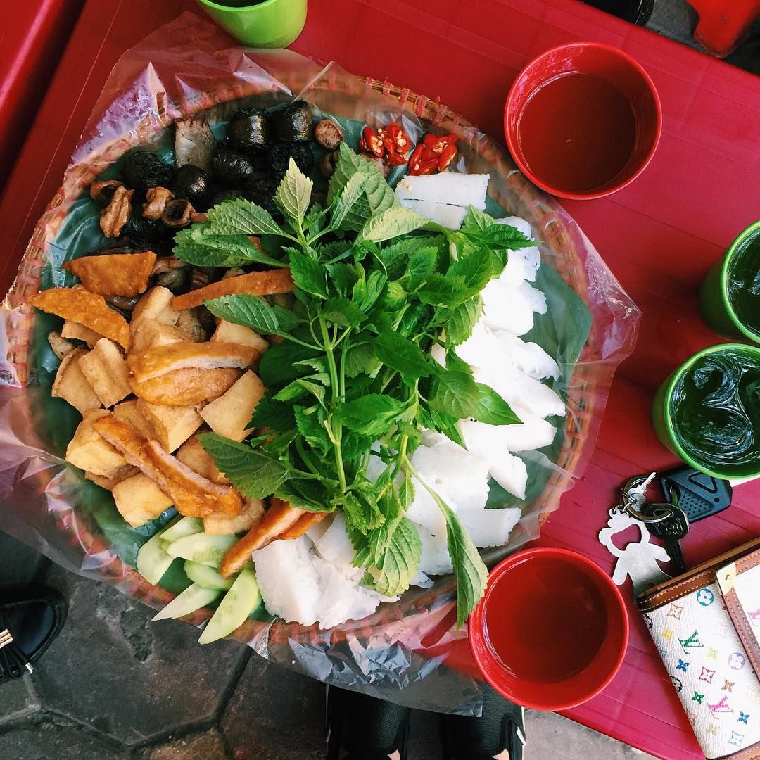 Giới thiệu 6 quán bún đậu mắm tôm làm siêu lòng thực khách Hà Nội