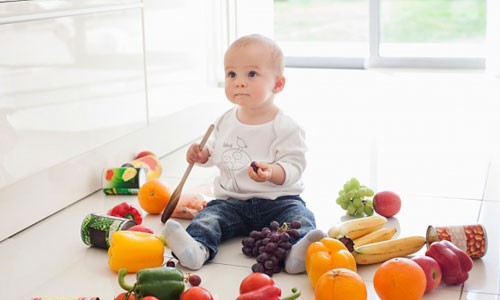 Cung cấp đầy đủ chất dinh dưỡng cho trẻ 1 đến 3 tuổi