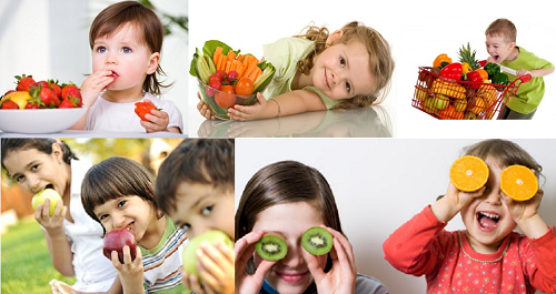 Trẻ từ 1 đến 3 tuổi- chế độ dinh dưỡng như thế nào?